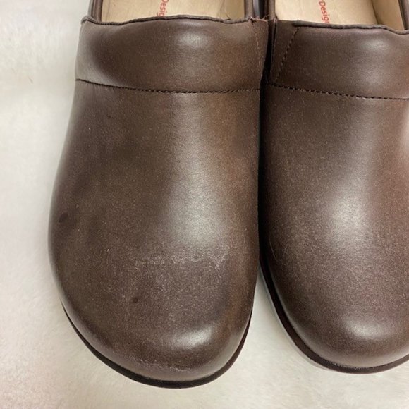 LIKE NEW JBU by Jambu CORDOBA Brown Clogs, size 10M - Picture 4 of 13